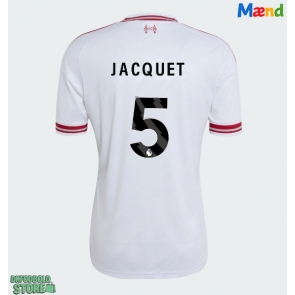 Liverpool Jeremy Jacquet #5 Replika Udebanetrøje 2026-27 Kortærmet